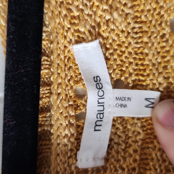 Maurices Open Knit Sweater - Picture 3 of 8